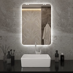 Teymi Зеркало Solli Oreol Pro 50/70 LED сенсор T20257 – фотография-7