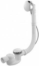 Jacob Delafon Слив-перелив для ванны Doble E6D015-00 белый – фотография-1