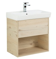 BelBagno Тумба под раковину Neon 60 подвесная Pino Bianco