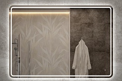 Teymi Зеркало Solli Pro 100/70 LED сенсор T20256 – фотография-1