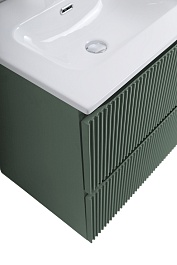 BelBagno Тумба под раковину Uno 120 с 2 чашами подвесная Еловый матовый – фотография-9