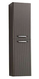 BelBagno Шкаф подвесной Due 40/150 оружейная сталь ручки Хром полированный – фотография-1