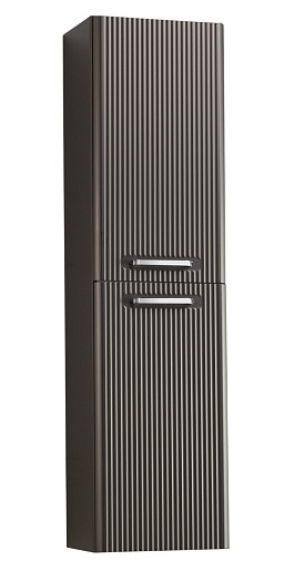 BelBagno Шкаф подвесной Due 40/150 оружейная сталь ручки Хром полированный – фото-1