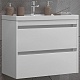 Opadiris Мебель для ванной Фреш 70 подвесная белая – фотография-21