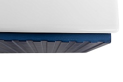 Cezares Тумба под раковину Duet-N 120 подвесная sapfiro – фотография-4