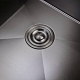 Milacio Мойка кухонная Denia 51 Steel вороненая сталь – картинка-9