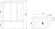 Royal Bath Душевая кабина ALP RB 170ALP-T-L 170x100 L с г/м стекло прозрачное профиль белый – фотография-16