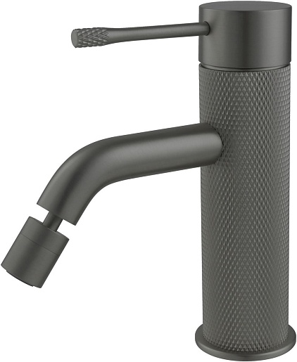 Allen Brau Смеситель для биде Priority 4.0 5.31С04-MG графит браш – фото, картинка, фотография-1