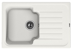 Florentina Мойка гранитная Таис 760 с крылом жасмин – фотография-1