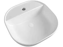 Teymi Тумба с раковиной Ritta 85 дуб эврика/белый матовый T60531 раковина T50207 – фотография-8