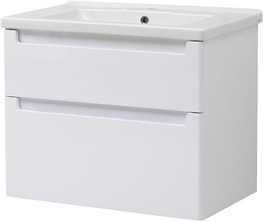 Ceruttispa Тумба с раковиной Пьемонт 70 подвесная №2 – фото-1