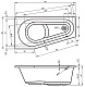 Riho Акриловая ванна Delta 150 L – фотография-8