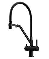 Sancos Смеситель для кухни Dora SC4003MB матовый черный