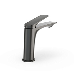 Tokito Смеситель для раковины MITSUISHI вороненая сталь TOK-MIT-1011GM – фотография-2