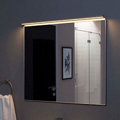 De Aqua Мебель для ванной Форма 80, зеркало Сильвер – фотография-9