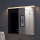 De Aqua Мебель для ванной Форма 80, зеркало Сильвер – картинка-25