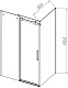 Vincea Душевой уголок Como-N 150x90 VSR-4CN9015CLB профиль черный стекло прозрачное – картинка-16