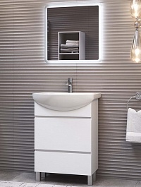 Vigo Мебель для ванной Wing 600-0-2 белая – фотография-1