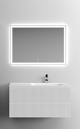 Sancos Мебель для ванной Snob T 100R bianco – фотография-1