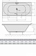 Alpen Акриловая ванна Viva B 185x80 – картинка-6