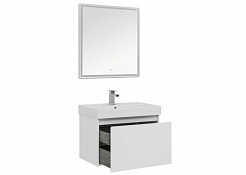 Aquanet Мебель для ванной Nova Lite 75 белая – фотография-2