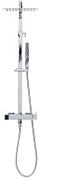 Allen Brau Душевая стойка Infinity 5.21029-00 хром