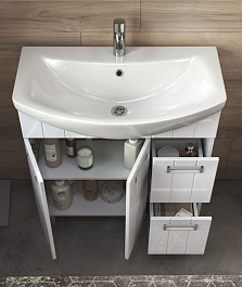 Vigo Тумба под раковину Diana 80 – фотография-6