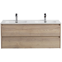 BelBagno Тумба под раковину Kraft 120 подвесная Rovere Galifax Bianco – фотография-2