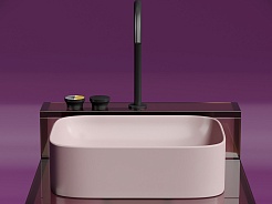 Ceramicanova Мебельная раковина Element 50 CN6052MP розовый матовый – фотография-10