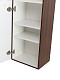 BelBagno Шкаф подвесной Due 40/150 noce ручки Сатиновый никель – картинка-13