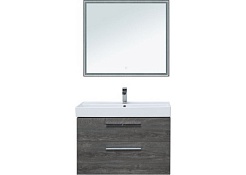 Aquanet Тумба с раковиной Nova 90 дуб рошелье – фотография-4