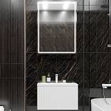 Mixline Мебель для ванной Вектор 60 подвесная белая