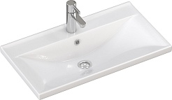 Velvex Тумба с раковиной Edge 700-0-2 графит – фотография-7