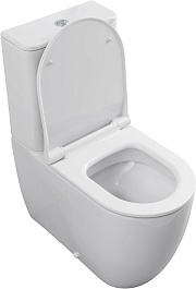 Allen Brau Чаша напольного унитаза Priority 4.31003.20 белый – фотография-7