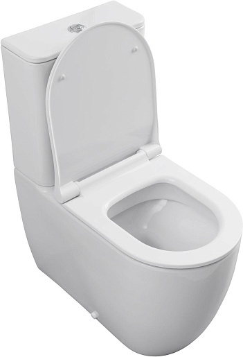 Allen Brau Чаша напольного унитаза Priority 4.31003.20 белый – картинка-7