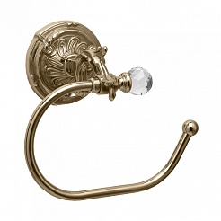 Art&Max Держатель для туалетной бумаги Barocco Crystal AM-1782-Br-C – фотография-1