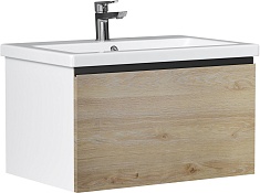 Vigo Тумба с раковиной Cross 700-0-1 подвесная дуб давос натуральный
