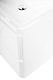 BelBagno Тумба с раковиной Albano 60 подвесная Bianco Lucido – картинка-20