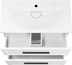 Misty Мебель для ванной Модерн 80 белая – фотография-8