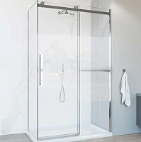 Vincea Душевой уголок Como Soft 120x90 VSR-1CS9012CL профиль хром стекло прозрачное