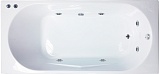 Royal Bath Акриловая ванна TUDOR STANDART с гидромассажем 150x70x60