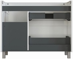 Aquanet Мебель для ванной Nova Lite 2.0 90 L белая – фотография-8