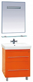 Misty Мебель для ванной Елена 70 Лика оранжевая – фотография-1