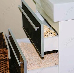  Тумба с раковиной "Ginza" капучино – фотография-2