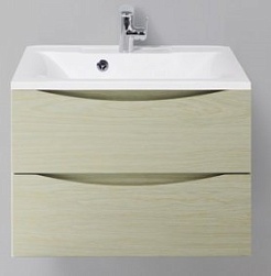 BelBagno Тумба с раковиной MARINO 650 Patinato Turchese – фотография-1