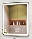 Vigo Мебель для ванной Grani 600-0-1 подвесная белая/дуб сонома – картинка-32