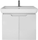 Dreja Мебель для ванной Q (D) 60 подвесная белая – картинка-30