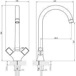 Iddis Смеситель Jam JAMSBJ0i05 – фотография-7
