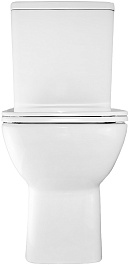 Azario Унитаз-компакт Varo AZ-2171 безободковый с бачком с сиденьем микролифт белый – фотография-5