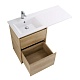 BelBagno Тумба с раковиной Kraft LVD 58 напольная Rovere Nebrasca Nature под стиральную машину левосторонняя – картинка-12